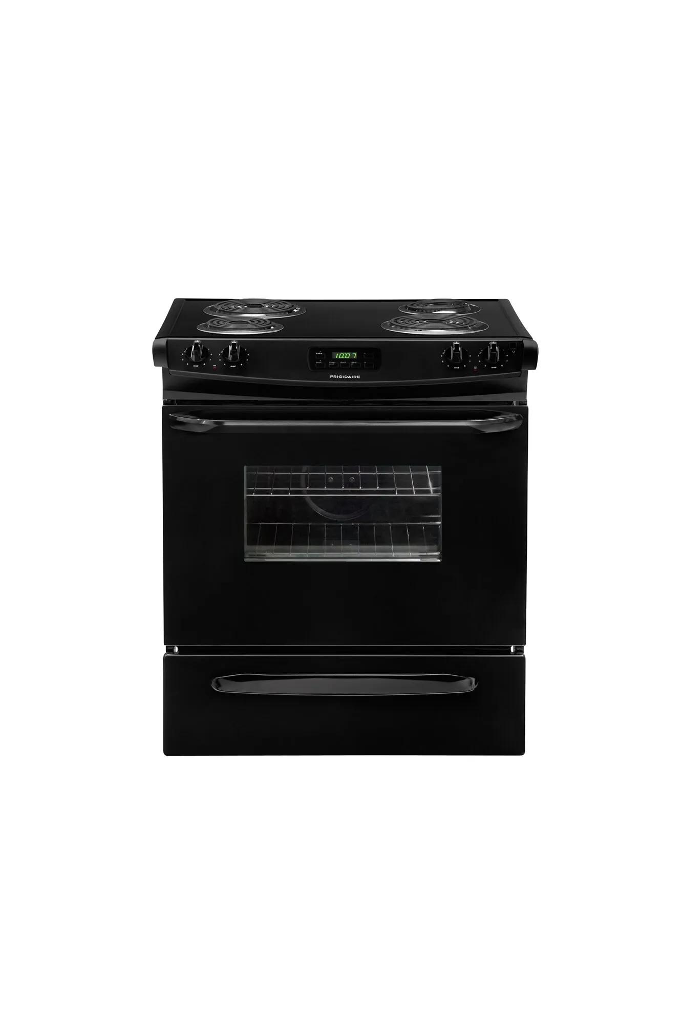 30" Slide-In Electric Range