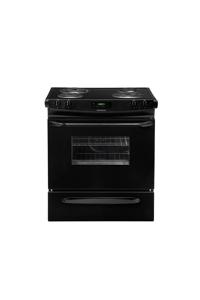 30" Slide-In Electric Range