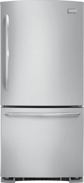 22.8 Cu. Ft. Bottom Freezer Refrigerator Stainless Steel-FG2I2334NF