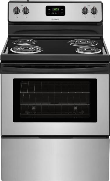 30" Electric Range Stainless Steel-CFEF3011TS