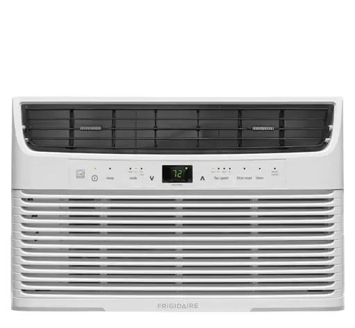 6,000 BTU Window-Mounted Room Air Conditioner White-FFRE0633U1