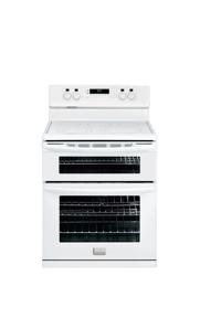 30" Freestanding Electric Double Oven Range
