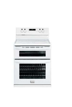 30" Freestanding Electric Double Oven Range