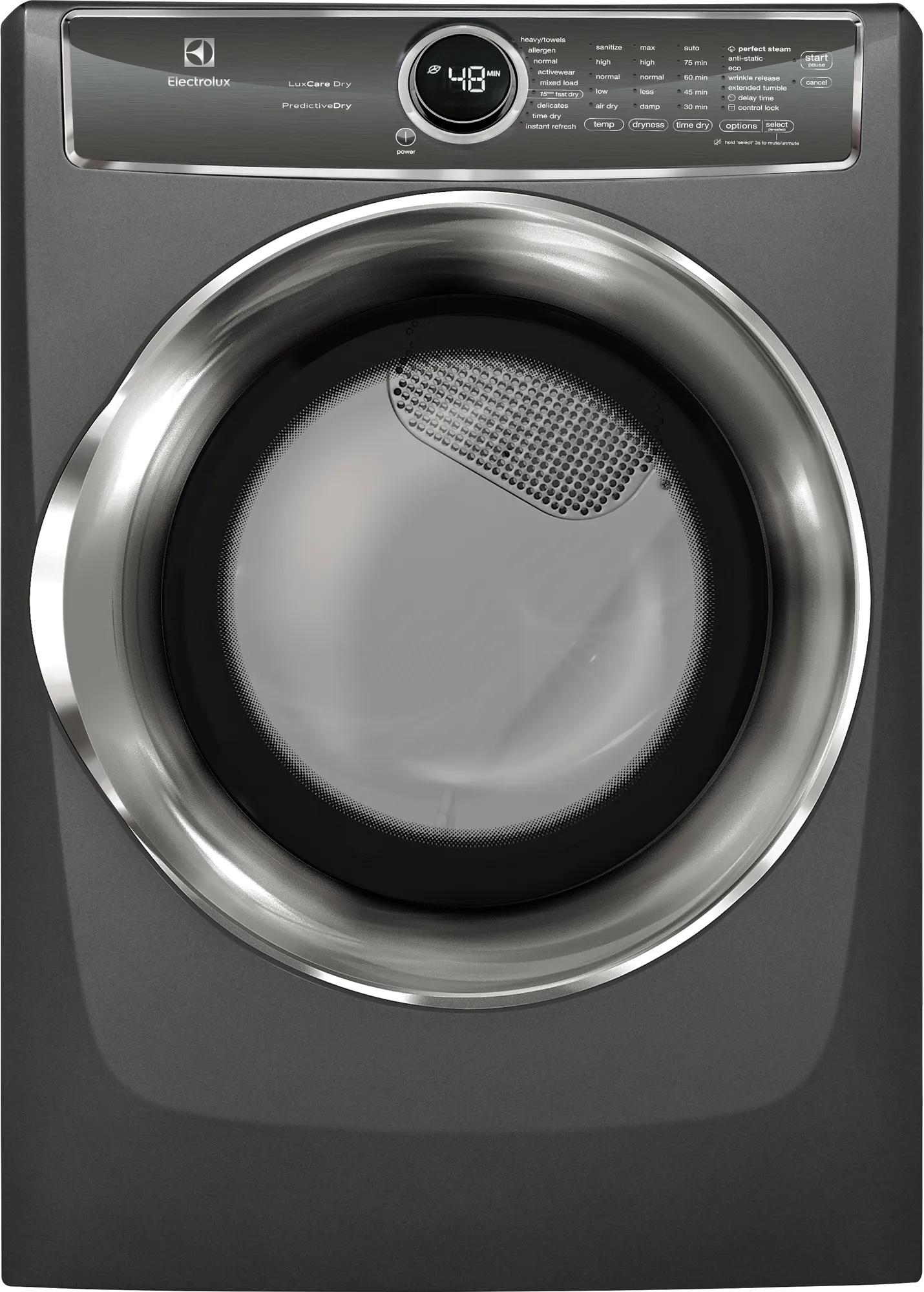 Product Support for Electrolux Front Load Perfect Steam™ Gas Dryer