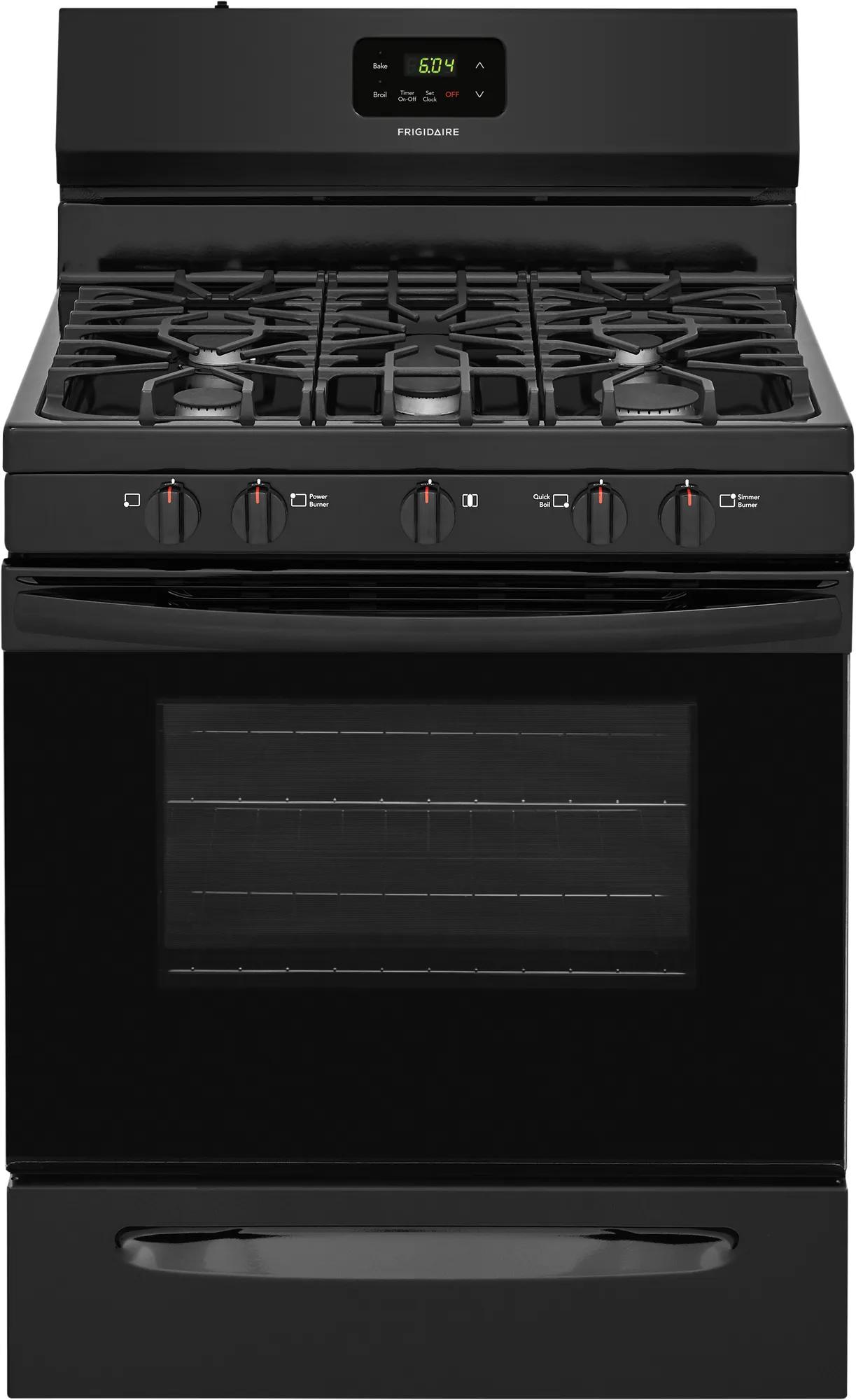 30" Gas Range