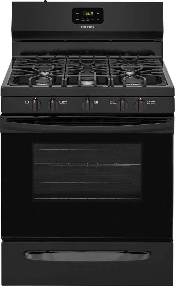 30" Gas Range