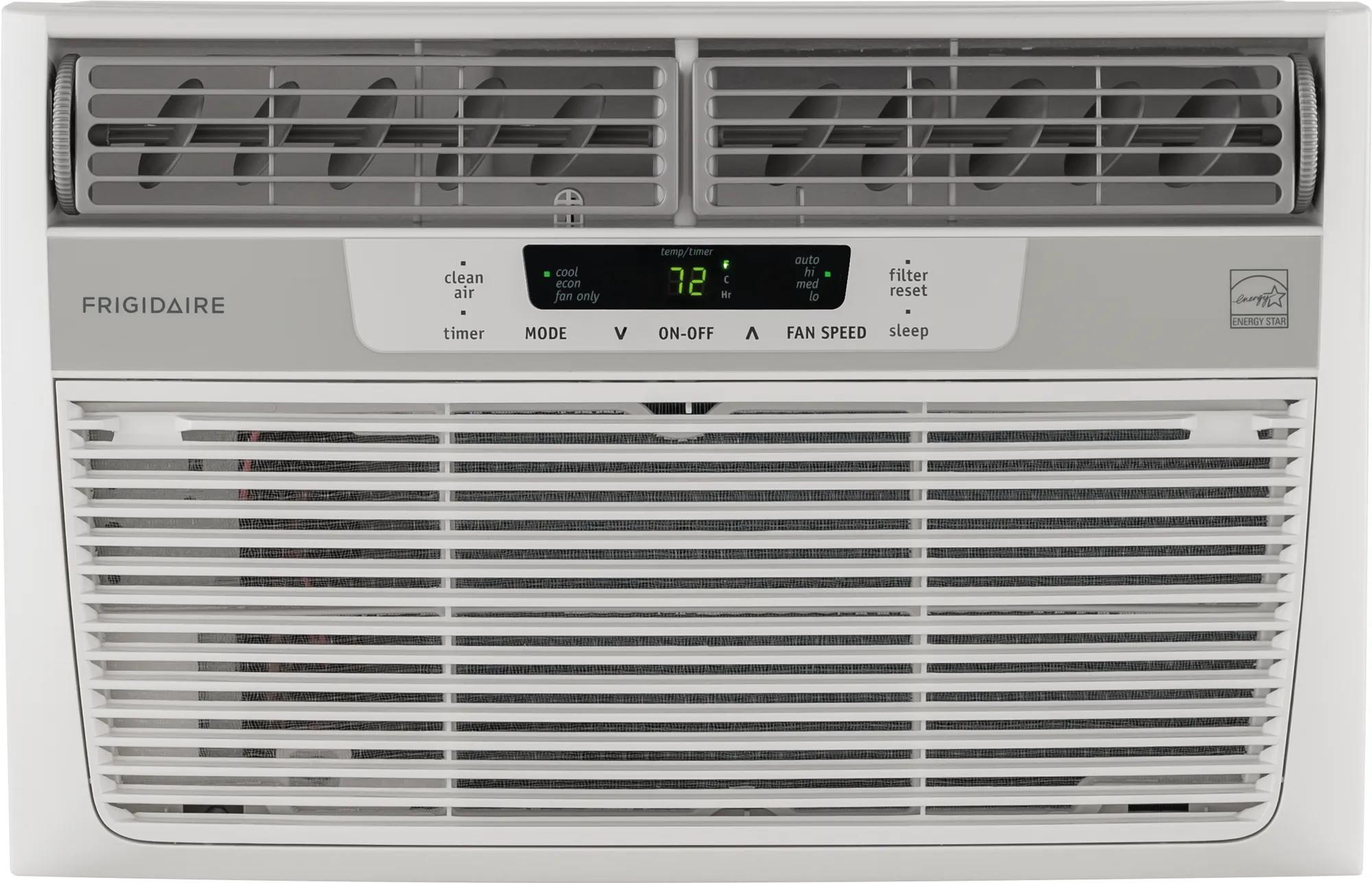 6,000 BTU Window-Mounted Room Air Conditioner
