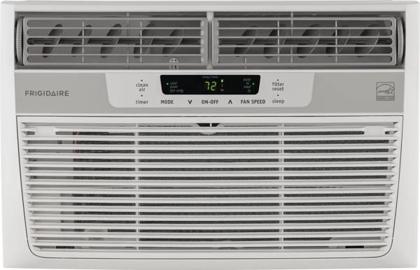6,000 BTU Window-Mounted Room Air Conditioner