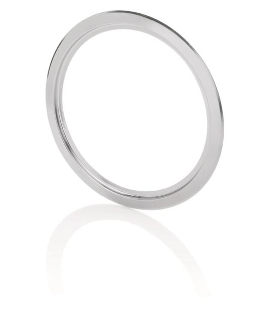 8" Chrome Trim Ring