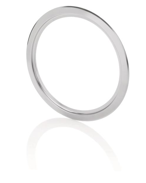 8" Chrome Trim Ring Stainless Steel-A316221801