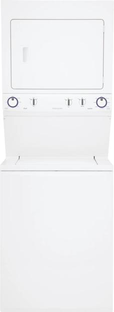 Electric Washer/Dryer Laundry Center White-FFLE1011MW