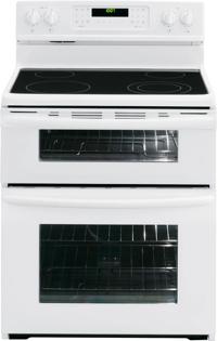 30" Freestanding Electric Double Oven Range