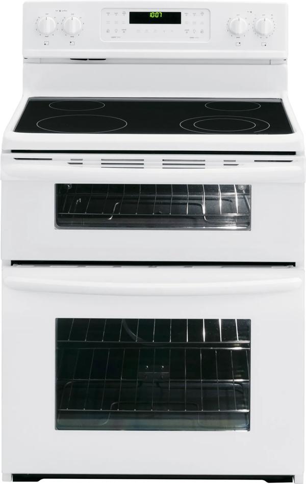 30" Freestanding Electric Double Oven Range
