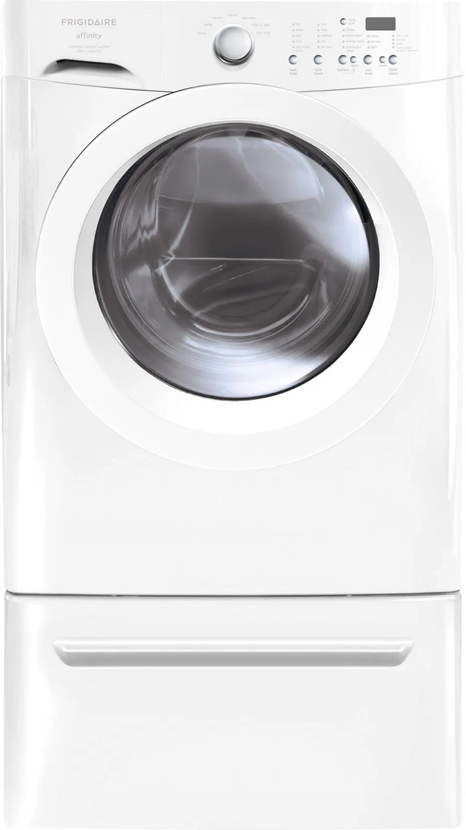 3.65 Cu. Ft. Front Load Washer