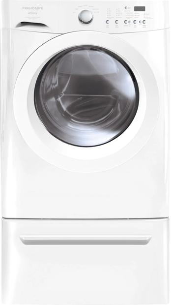 3.65 Cu. Ft. Front Load Washer Classic White-FAFW4011LW