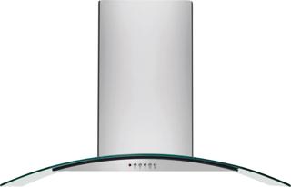 30" Glass Canopy Wall-Mount Hood