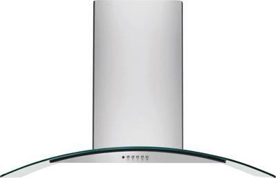 30" Glass Canopy Wall-Mount Hood