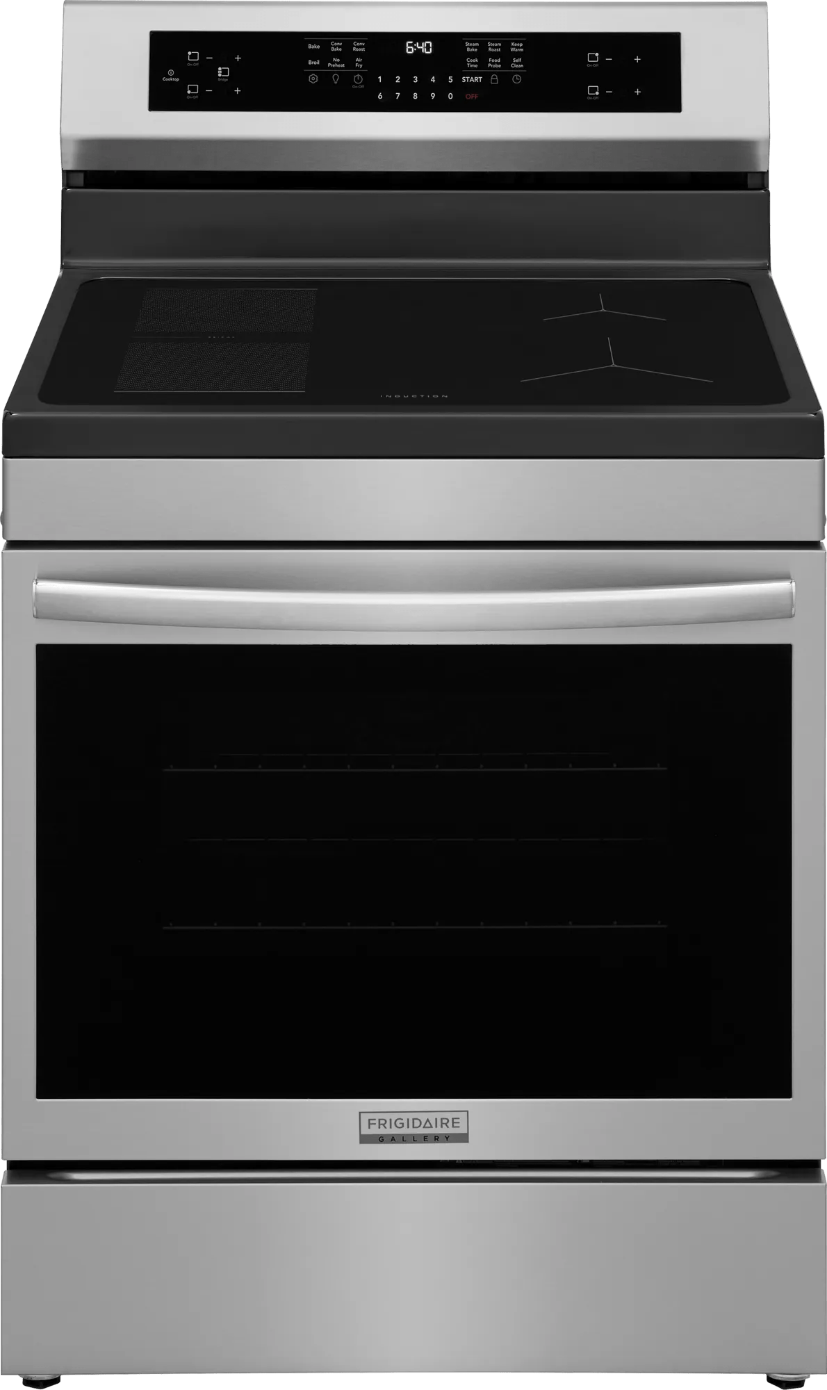 30" Freestanding Induction Range with Total Convection