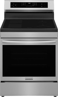 30" Freestanding Induction Range with Total Convection