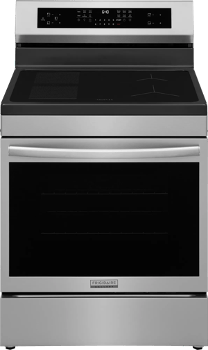 30" Freestanding Induction Range with Total Convection