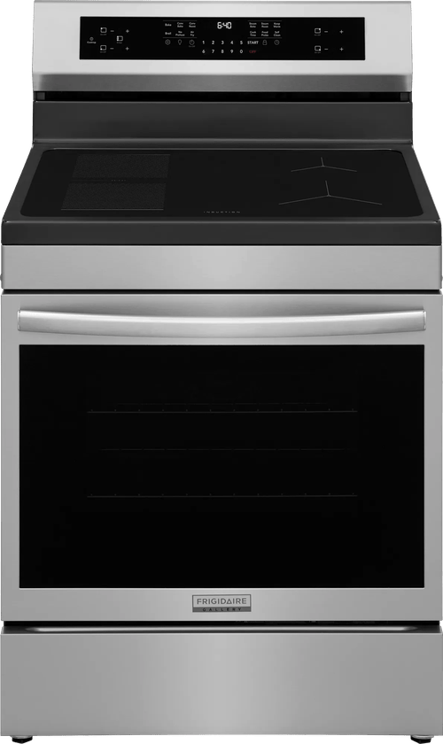 30" Freestanding Induction Range with Total Convection