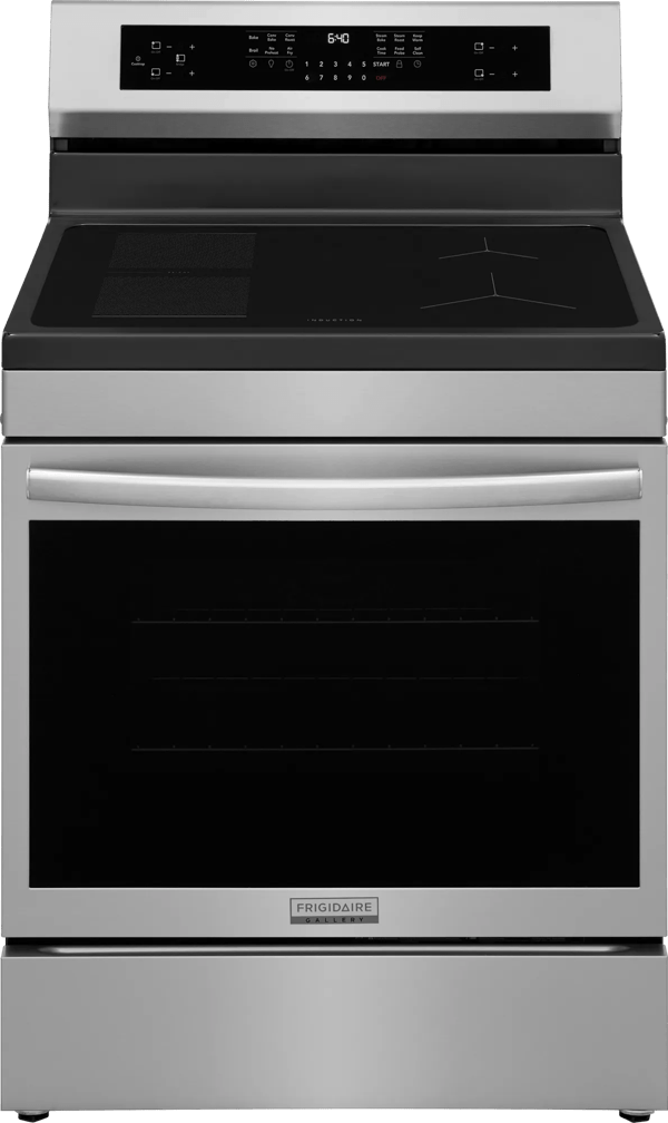 30" Freestanding Induction Range with Total Convection