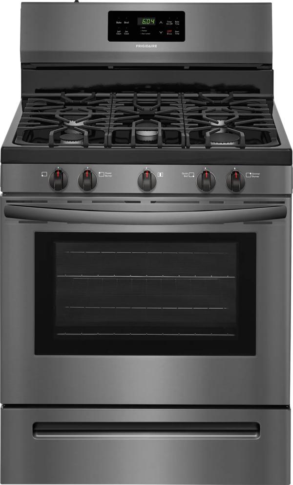 30" Gas Range