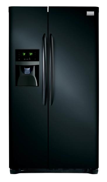 25.6 Cu. Ft. Side-by-Side Refrigerator Ebony Black-FGHS2631PE