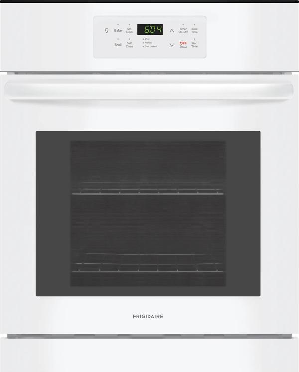 24" Single Electric Wall Oven