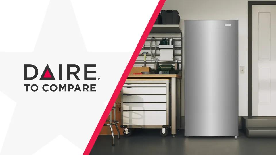 #1 Top-Selling Freezer Brand