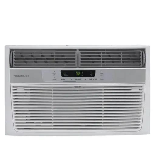 Window-Mounted Mini Compact Room Air Conditioner White-CRA065AT7