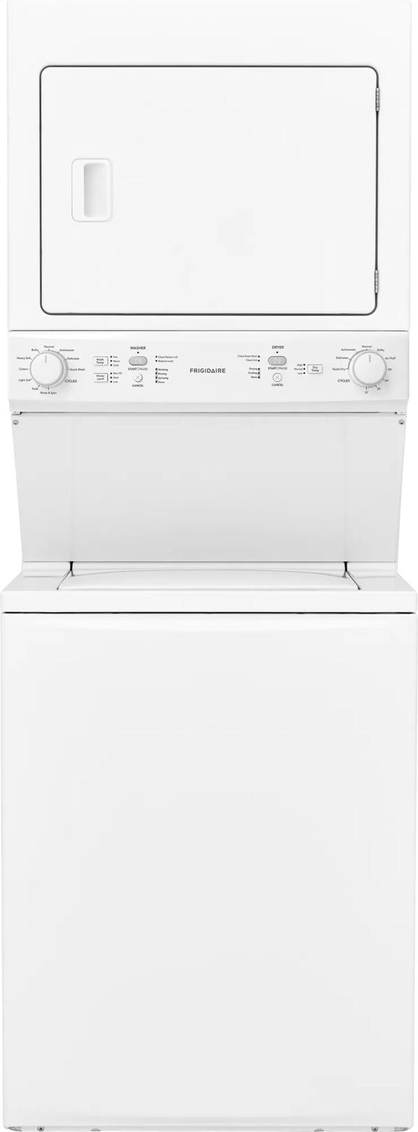 Gas Washer/Dryer Laundry Center - 3.9 Cu. Ft Washer and 5.5 Cu. Ft. Dryer