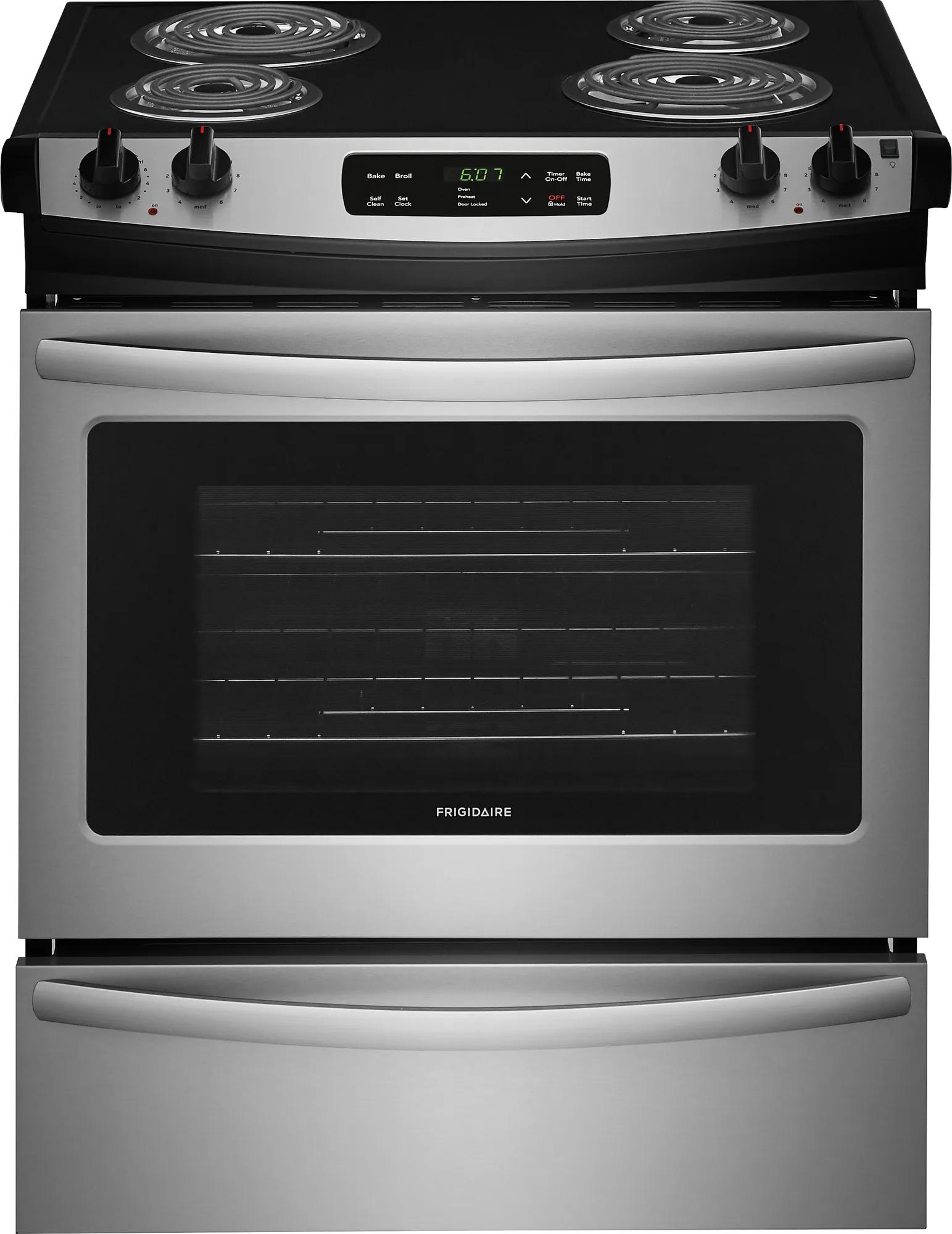 30" Slide-In Electric Range