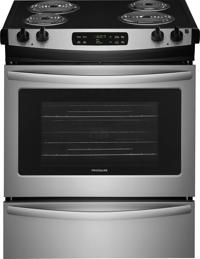 30" Slide-In Electric Range