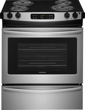30" Slide-In Electric Range