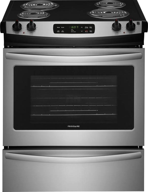 30" Slide-In Electric Range
