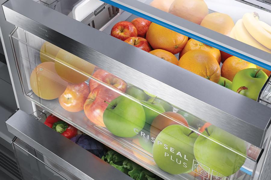CrispSeal® Plus Crisper