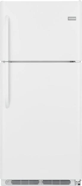20.4 Cu. Ft. Top Freezer Refrigerator White-FFHT2021QW
