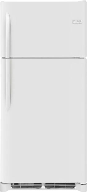 Custom-Flex™ 18.0 Cu. Ft. Top Freezer Refrigerator Pearl White-FGTR1842TP