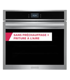 Frigidaire Gallery Four mural électrique simple de 76 cm (30 po) avec convection totale