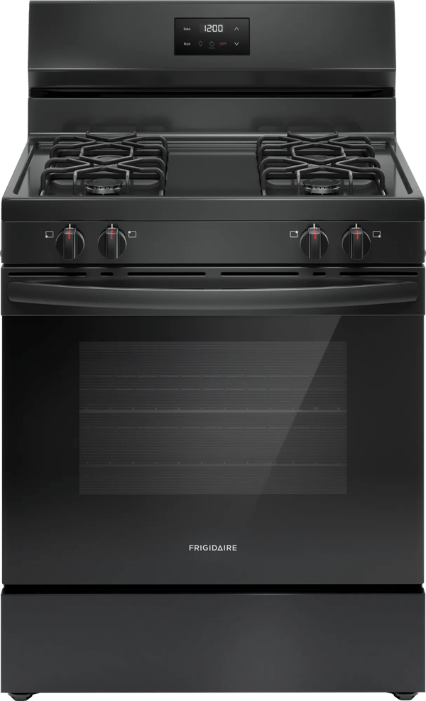 30" Gas Range
