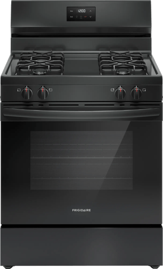 30" Gas Range — Black (FCRG3051BB)