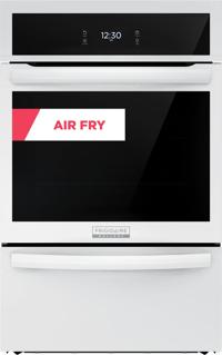 24" Single Gas Wall Oven with Air Fry