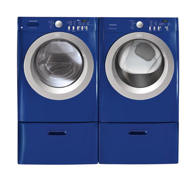 3.5 Cu. Ft. Front Load Washer Classic Blue-FAFW3517KN