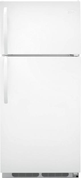 16.3 Cu. Ft. Top Freezer Refrigerator White-FFHT1614QW