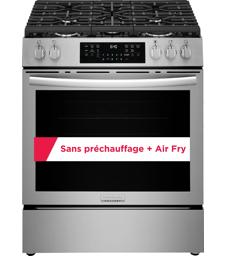 Frigidaire Gallery Cuisinière à gaz à commande frontale Frigidaire Gallery 30 po