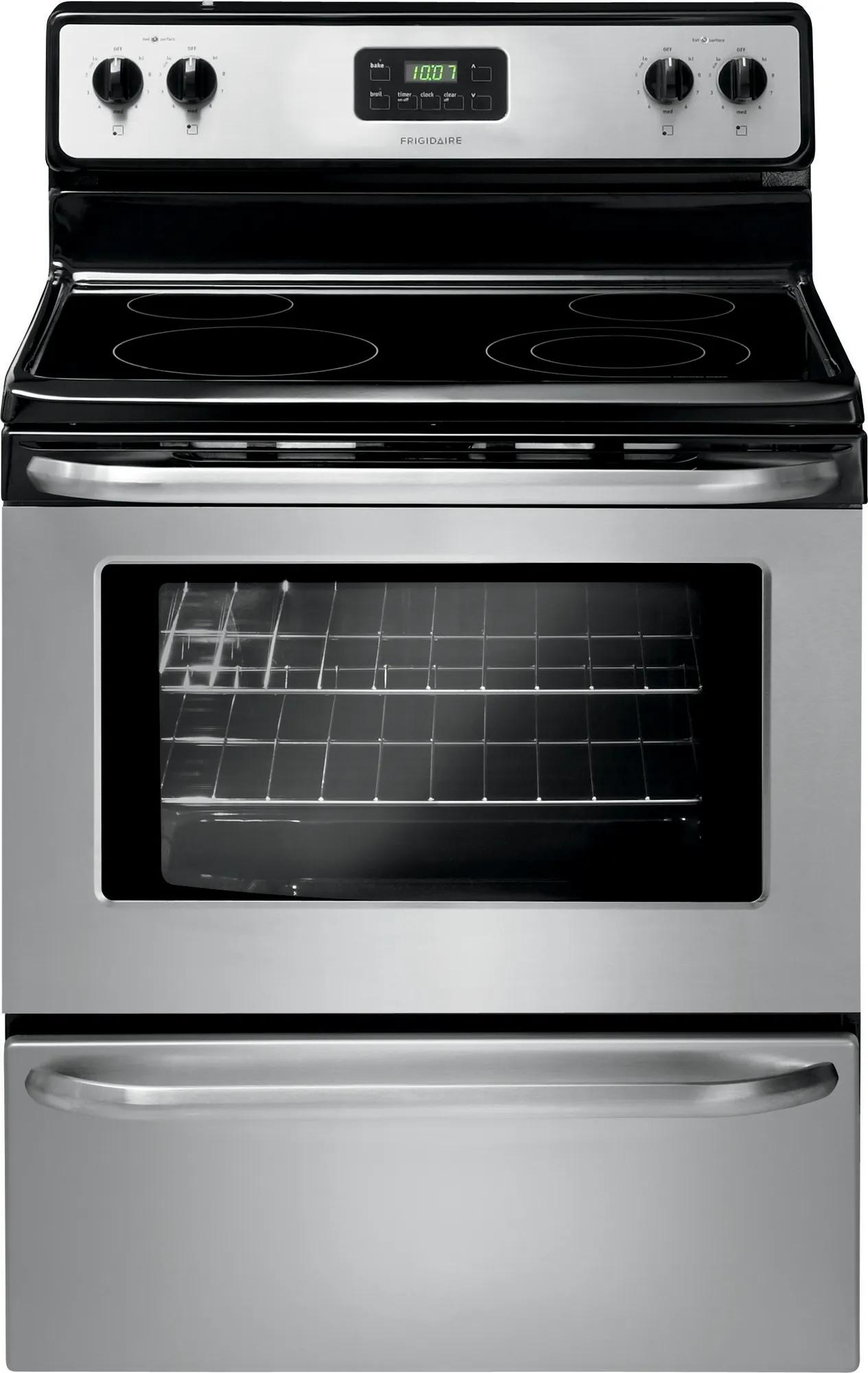 30" Freestanding Electric Range