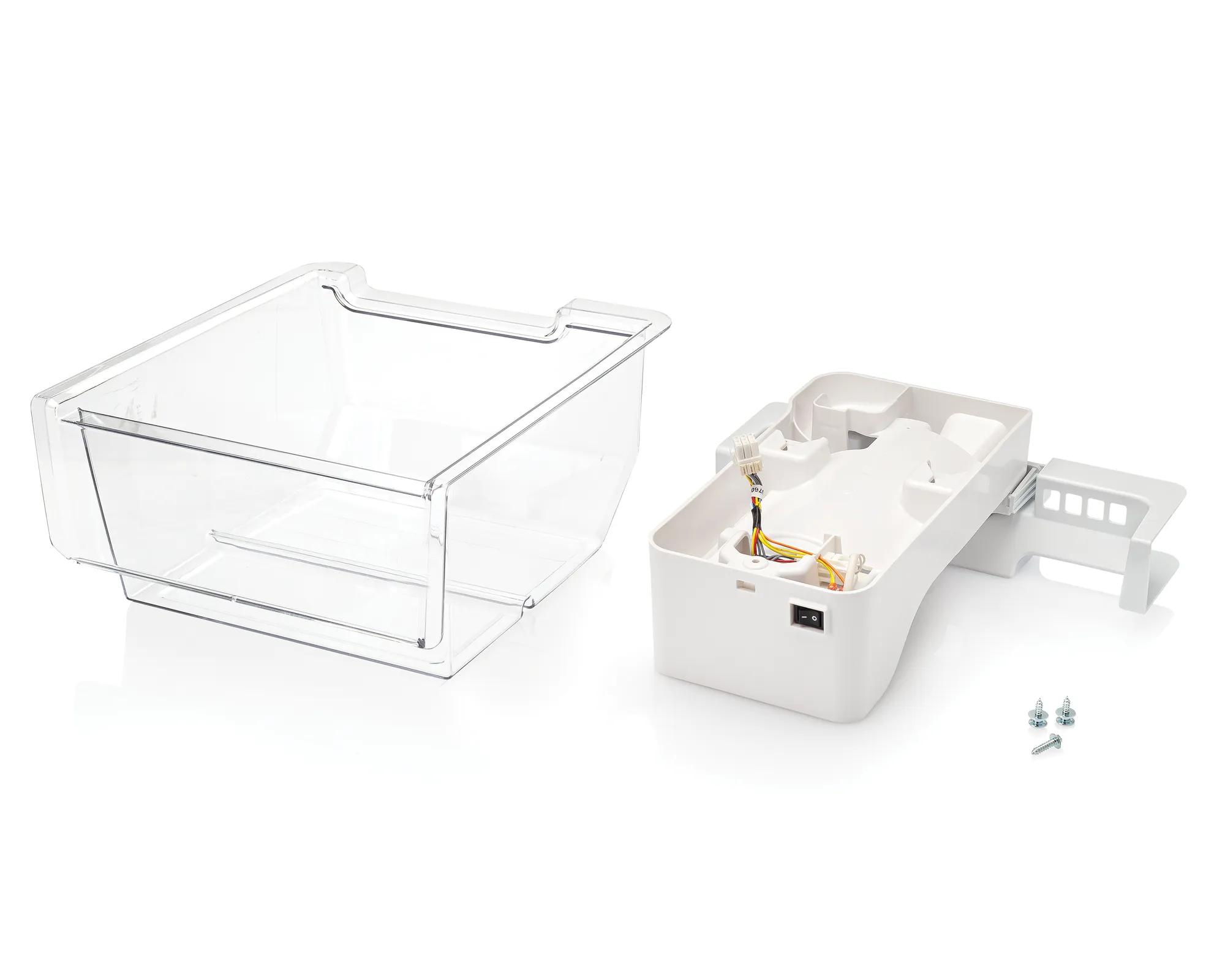 French Door Bottom Mount Ice Maker Kit, Counter-Depth