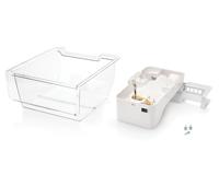 French Door Bottom Mount Ice Maker Kit, Counter-Depth