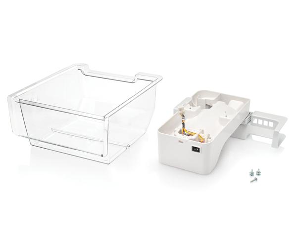 French Door Bottom Mount Ice Maker Kit, Counter-Depth